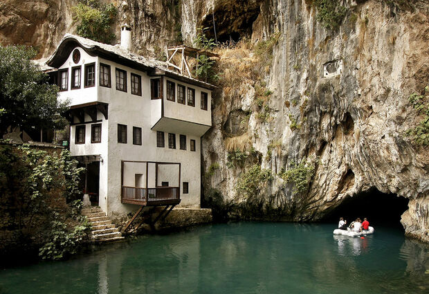 Sırbistan & Bosna Hersek Turu Rotası (BEG - SJJ)