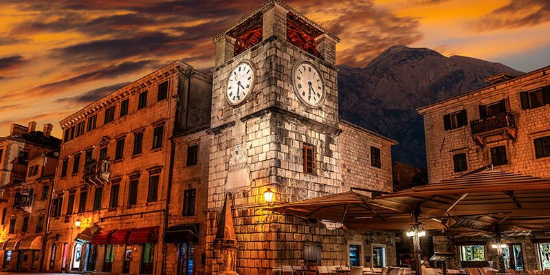 İstanbul'dan Pegasus ile Budva Turu - 2 Gece 3 Gün - (TGD-TGD)