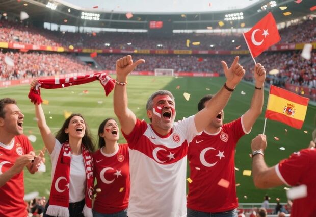 Türkiye & İspanya Maç Turu Türk Hava Yolları ile 4 Gece