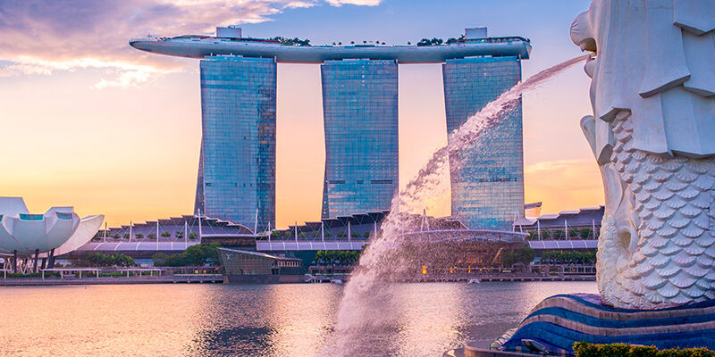 Singapur & Bangkok & Phuket Turu THY ile 7 Gece (SIN-HKT)