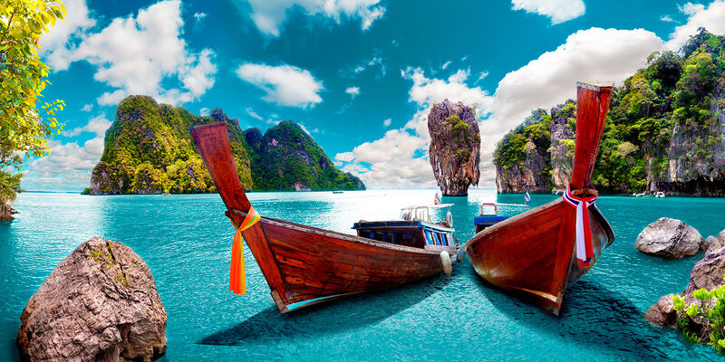 Singapur & Bangkok & Phuket Turu THY ile 7 Gece (SIN-HKT)