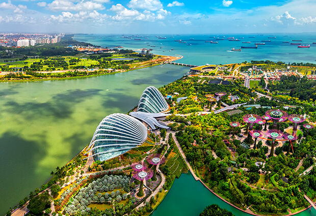 Singapur & Bangkok & Phuket Turu THY ile 7 Gece (SIN-HKT)