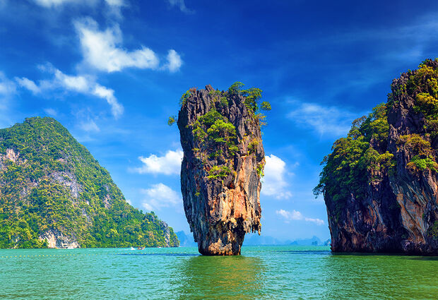 Elegant Phuket & Bangkok  Qatar Hava Yolları ile 7 Gece Ekstra Turlar Dahil 