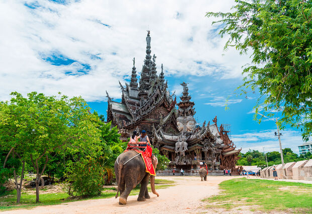 Elegant Bangkok & Phuket & Pattaya Turu Ethiad Havayolları ile 7 Gece (BKK-BKK) FL001