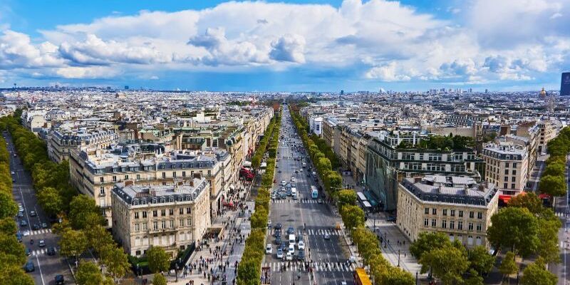 THY ile Paris Turu 3 Gece 4 Gün