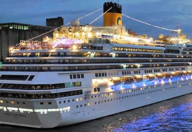 Costa Fascinosa ile Batı Akdeniz – Cebelitarık – Fas – 05 Ekim 2026