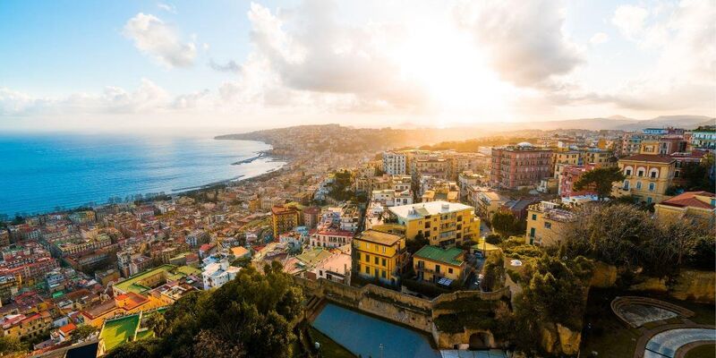 THY ile Elegant Napoli & Amalfi Kıyıları 3 Gece 4 Gün