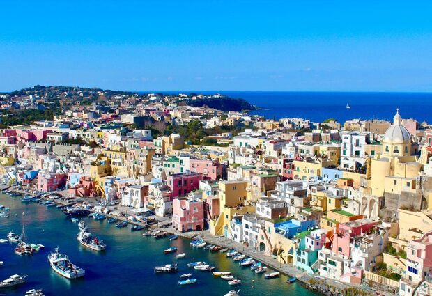 THY ile Elegant Napoli & Amalfi Kıyıları 3 Gece 4 Gün