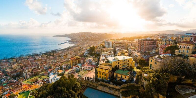 THY ile Elegant Napoli & Amalfi Kıyıları 3 Gece 4 Gün