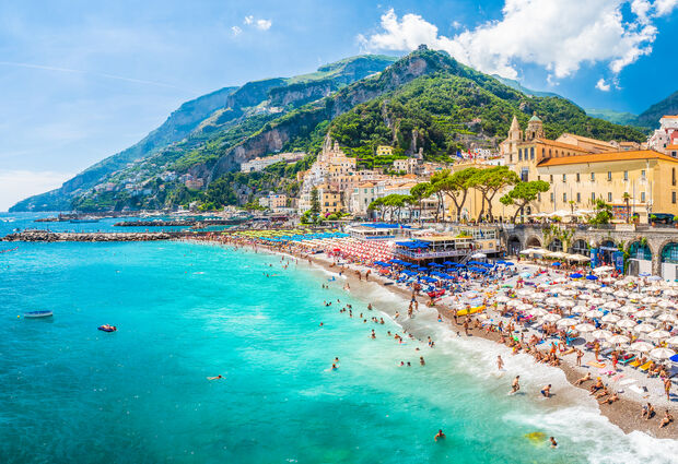 THY ile Elegant Napoli & Amalfi Kıyıları 3 Gece 4 Gün