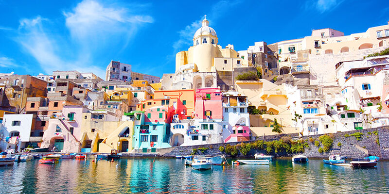 THY ile Elegant Napoli & Amalfi Kıyıları 3 Gece 4 Gün