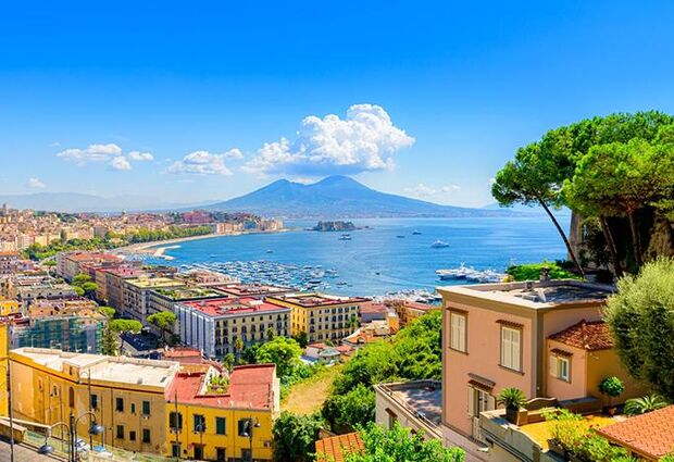 THY ile Roma & Napoli 3 Gece 4 Gün