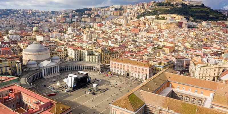 THY ile Roma & Napoli 3 Gece 4 Gün