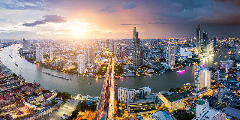 THY ile Elegant Bangkok & Phuket Turu - 6 Gece 8 Gün - (BKK-BKK)