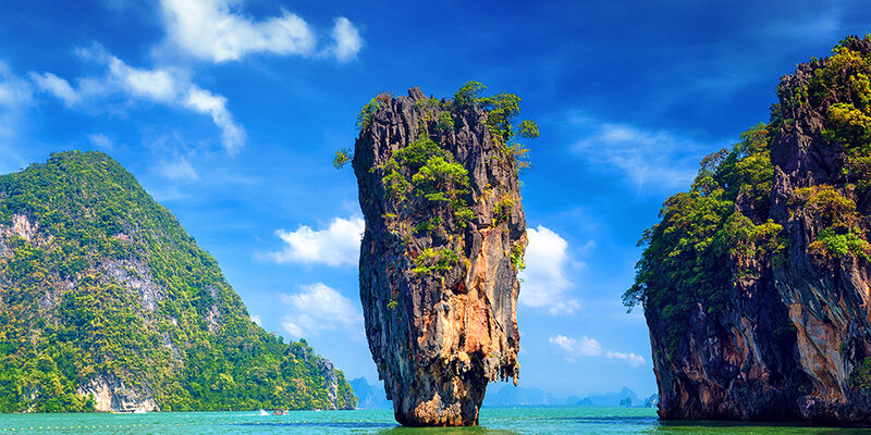 THY ile Elegant Bangkok & Phuket & Pattaya Turu - 6 Gece 8 Gün - (BKK-BKK)