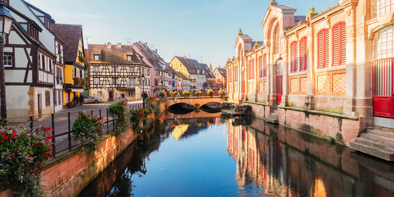 Dolu Dolu Alsace & Colmar & Strazburg Rotası Turu