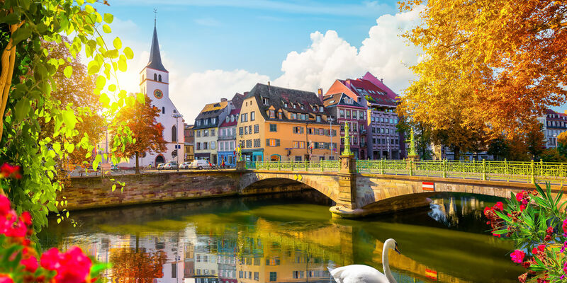 Dolu Dolu Alsace & Colmar & Strazburg Rotası Turu