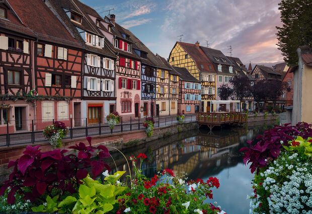 Dolu Dolu Alsace & Colmar & Strazburg Rotası Turu