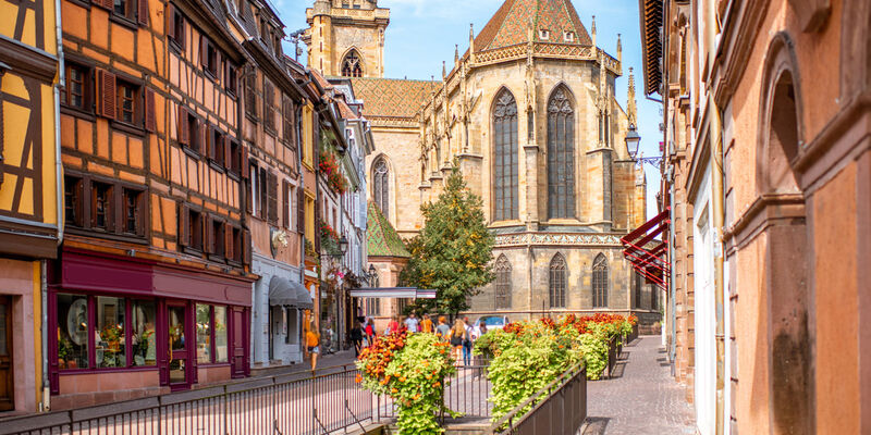 Dolu Dolu Alsace & Colmar & Strazburg Rotası Turu