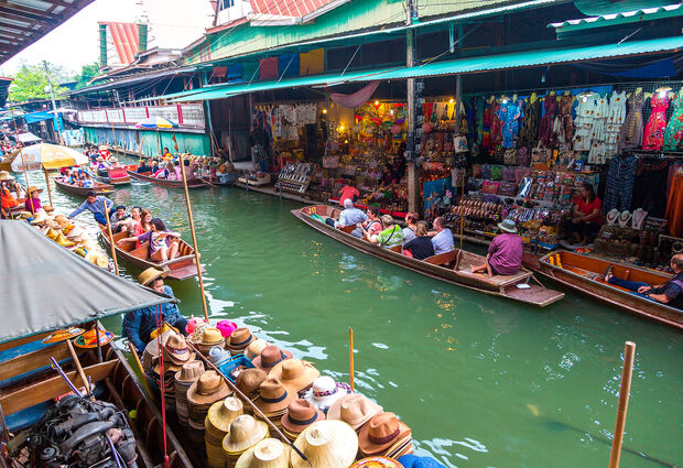 Phuket & Bangkok & Pattaya Turu - EK-2025 - (HKT-BKK)