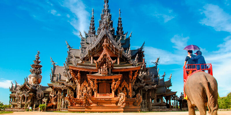 Phuket & Bangkok & Pattaya Turu - EK-2025 - (HKT-BKK)