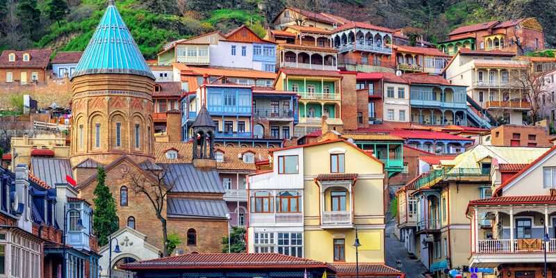 Elegant Tiflis Turu Pegasus Havayolları ile 3 Gece (TBS-TBS)