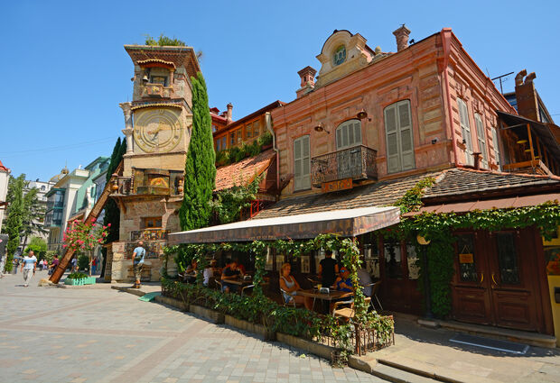 Elegant Tiflis Turu Pegasus Havayolları ile 3 Gece (TBS-TBS) 