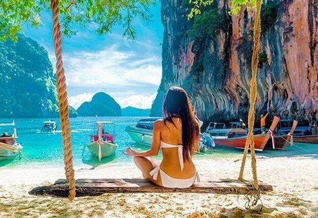 Phuket & Phi Phi Turu & Bangkok Rotası