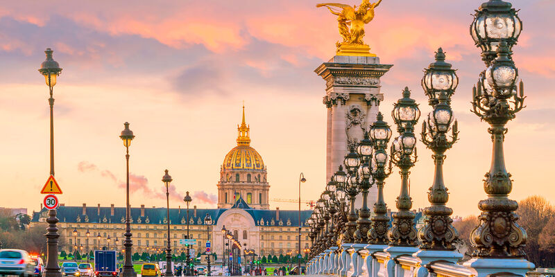 Sömestre Özel Paris Turu Türk Havayolları ile 4 Gece 5 Gün 24 Ocak Hareket