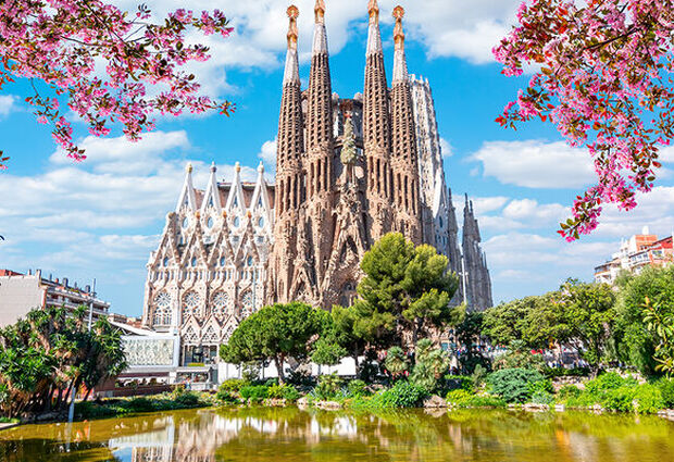 Antalya dan THY ile Barcelona - Madrid Turu 4 Gece 5 Gün 