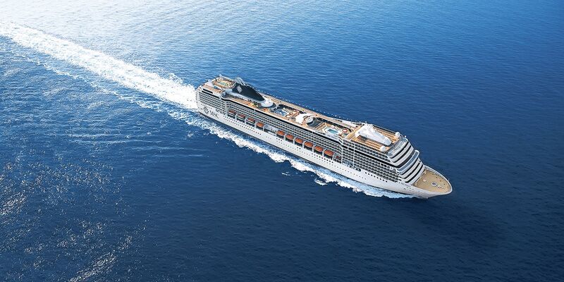 MSC Poesia İle Norveç Fiyortları 8 Gece THY 