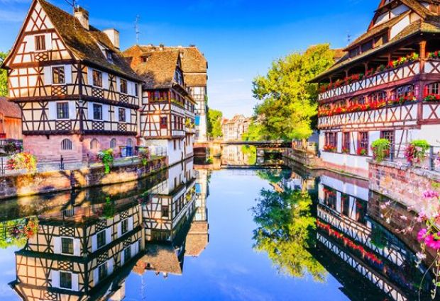 Ankara'dan SunExpress ile Grand Benelux Paris Alsace Disneyland Turu Ekstra Tur Yok - Tüm Turlar Dahil