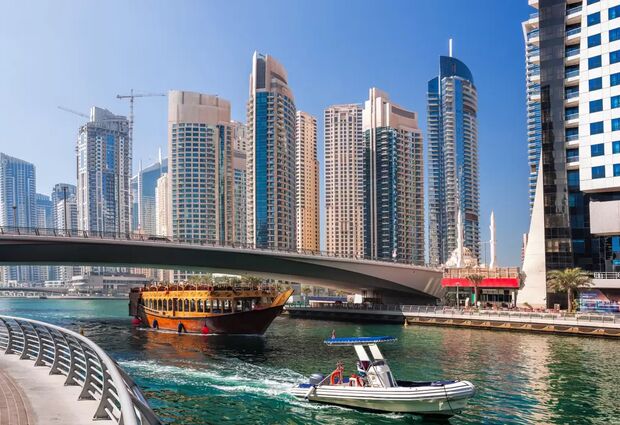 İstanbul'dan AJET ile Dubai Turu 3 Gece 5 Gün 