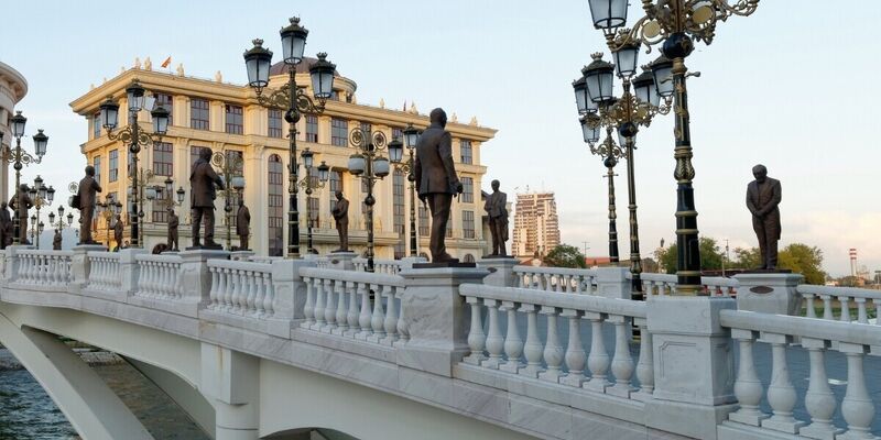  Ramazan Bayramı Özel THY ile Makedonya'nın İncileri Üsküp Ohrid Turu 3 Gece 4 Gün