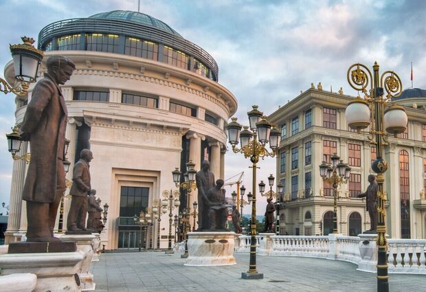  Ramazan Bayramı Özel THY ile Makedonya'nın İncileri Üsküp Ohrid Turu 3 Gece 4 Gün