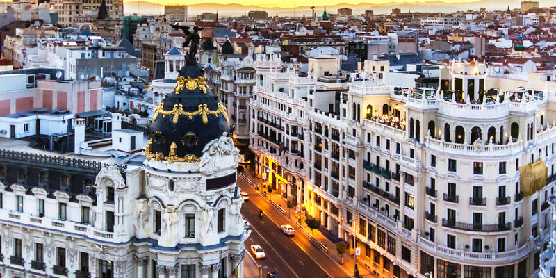 Dolu Dolu Büyük İspanya & Endülüs Turu Rotası