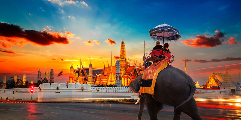 Dolu Dolu Bangkok & Phuket & Pattaya Turu Rotası