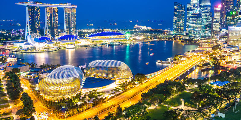 Dolu Dolu Phuket & Singapur Turu Rotası 