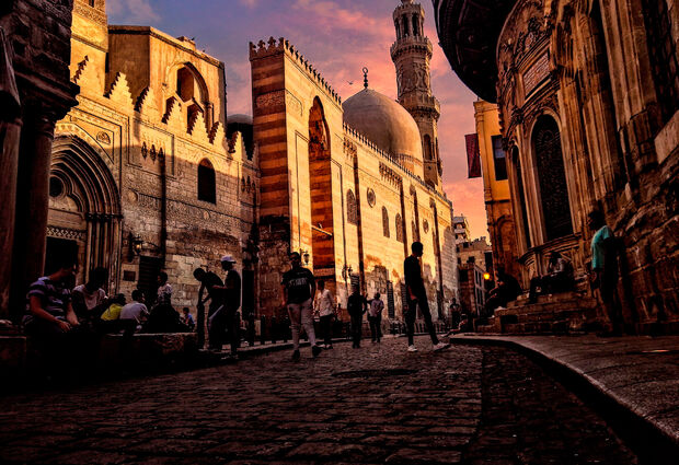 Dolu Dolu Piramitler Gölgesinde Mısır & Kahire Turu Rotası