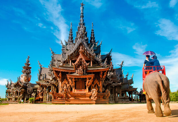 Dolu Dolu Phuket & Pattaya & Bangkok Tayland’ın İncisi Rotalar V4 