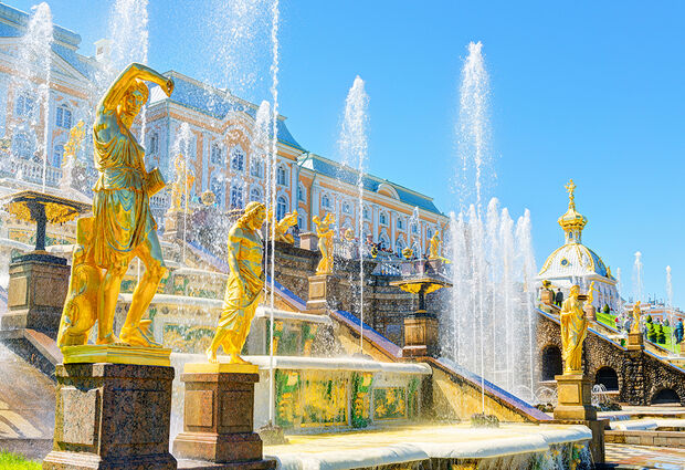 Moskova & St.Petersburg Rotası Turu - V2