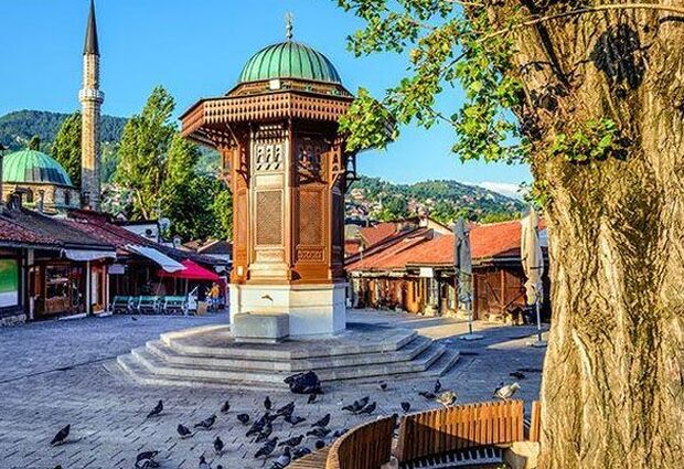 Antalya'dan SunExpress ile Bosna Hersek - Karadağ Turu 3 Gece 5 Gün