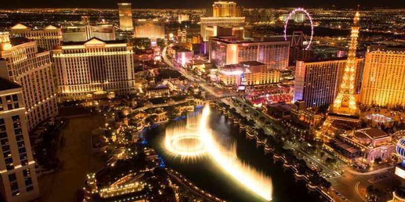 Dolu Dolu San Francisco & Las Vegas & Los Angeles & New York Turu Rotası