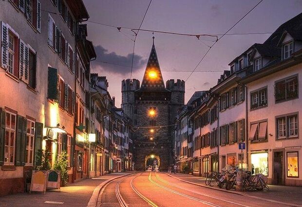 İzmir'den Direkt Sefer ile Bayram Özel Tren ve Teleferik ile Alp Dağları Turu Rotası