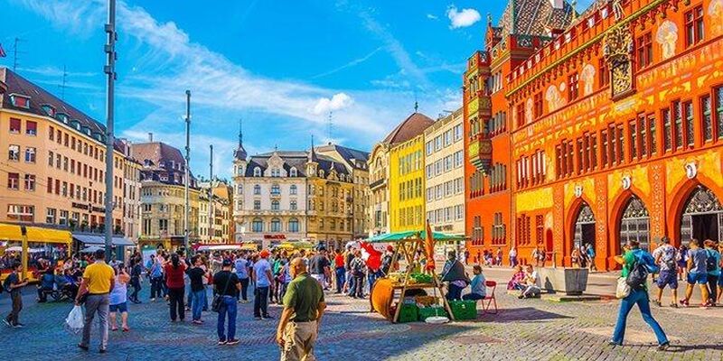 İzmir'den Direkt Sefer ile Bayram Özel Tren ve Teleferik ile Alp Dağları Turu Rotası