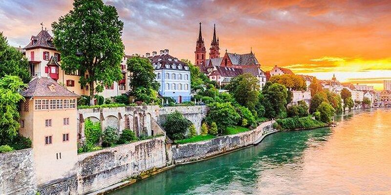 İzmir'den Direkt Sefer ile Bayram Özel Tren ve Teleferik ile Alp Dağları Turu Rotası