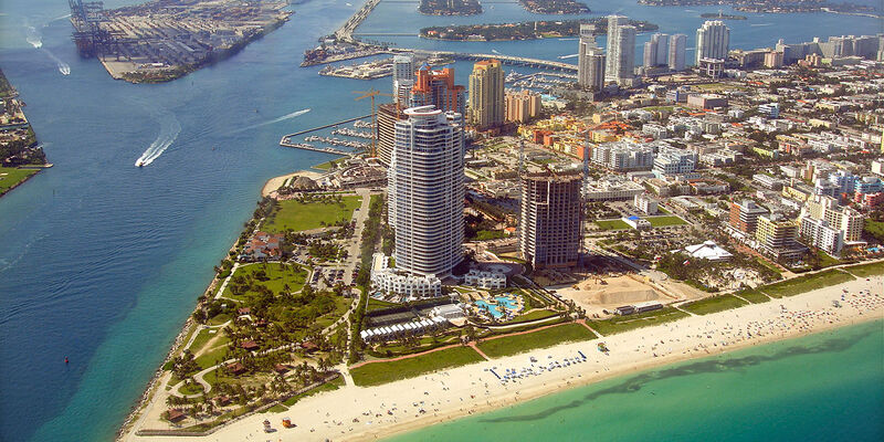 Dolu Dolu Miami & Orlando Turu Kıyı Rotaları 