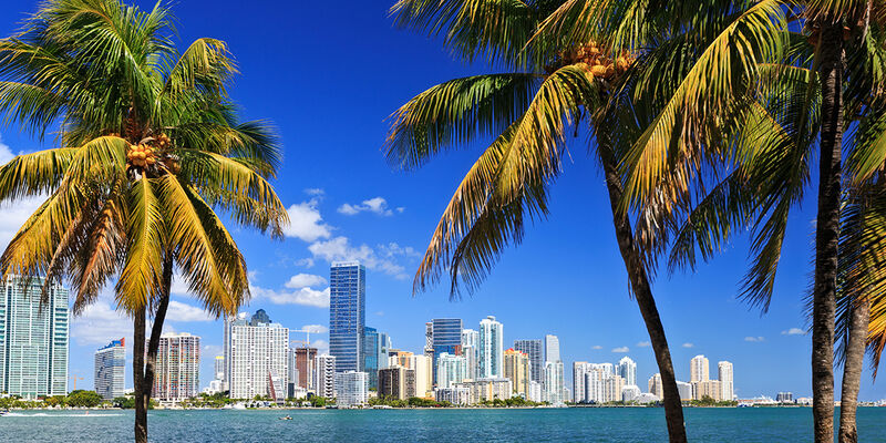 Dolu Dolu Black Friday Özel Miami & Orlando Turu Kıyı Rotaları 