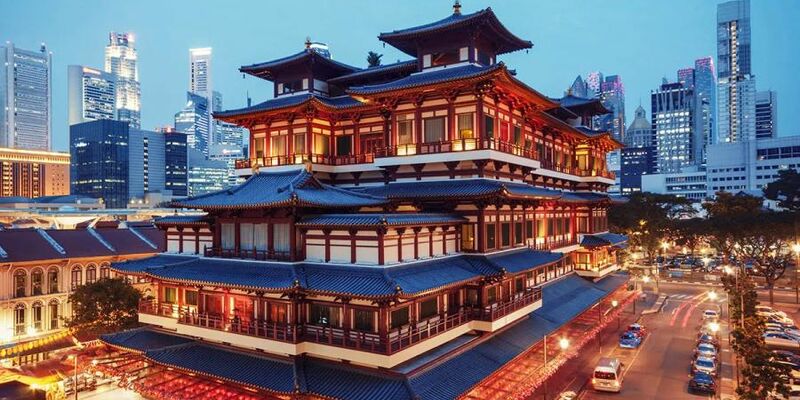 Dolu Dolu Singapur & Phuket Turu Rotası