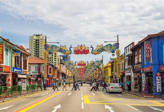 Dolu Dolu Singapur & Phuket Turu Rotası